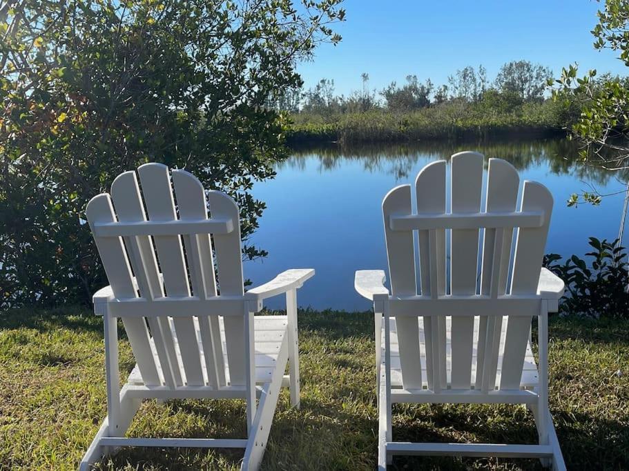 Waterfront Home Punta Gorda Ngoại thất bức ảnh