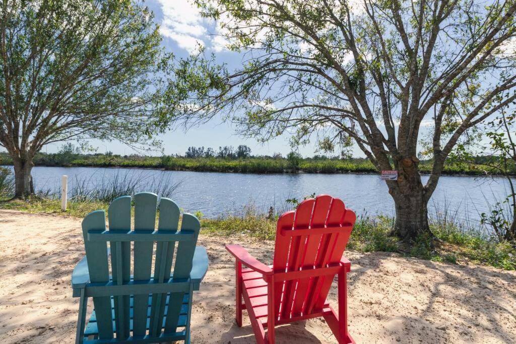 Waterfront Home Punta Gorda Ngoại thất bức ảnh