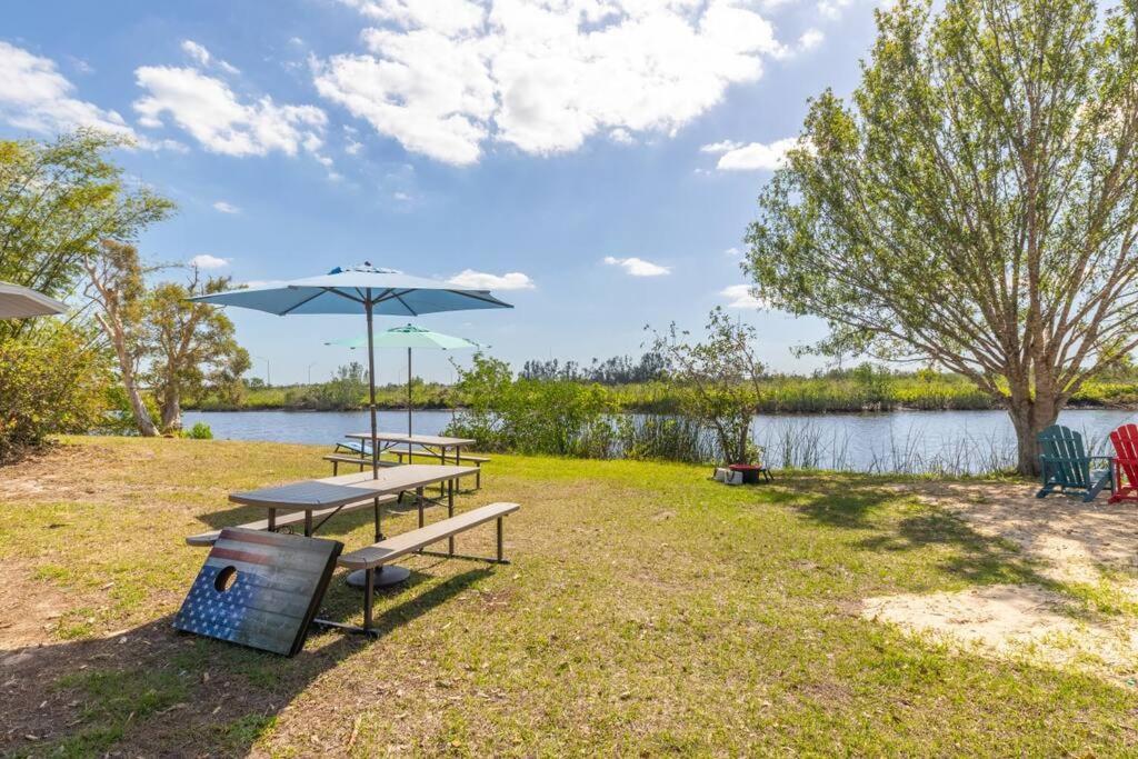 Waterfront Home Punta Gorda Ngoại thất bức ảnh