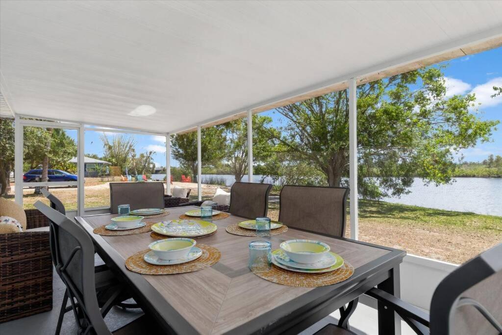 Waterfront Home Punta Gorda Ngoại thất bức ảnh
