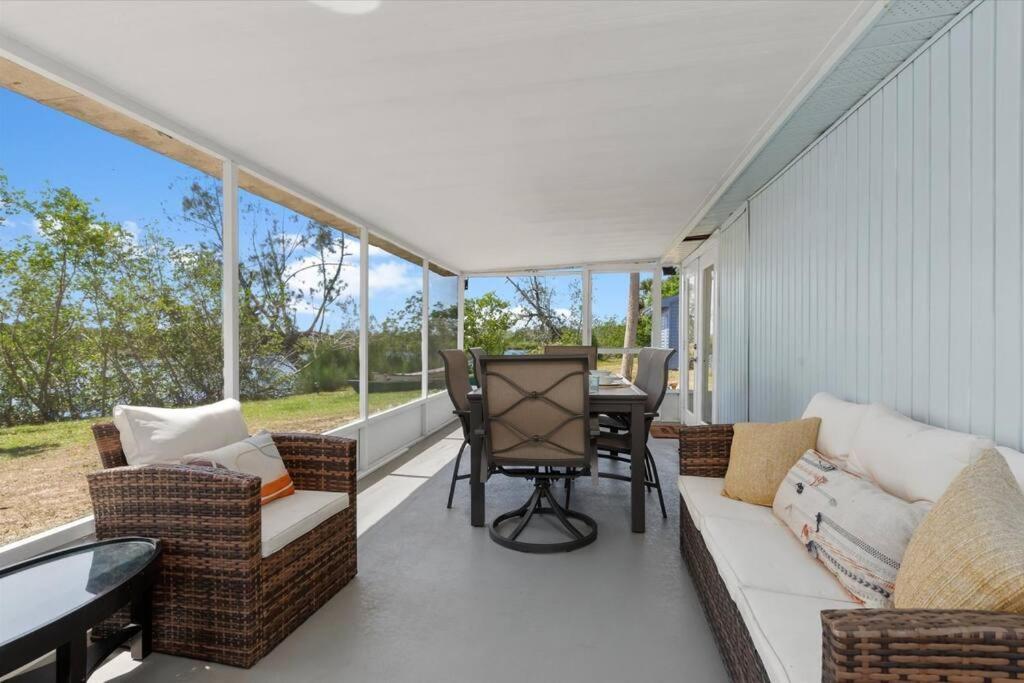Waterfront Home Punta Gorda Ngoại thất bức ảnh