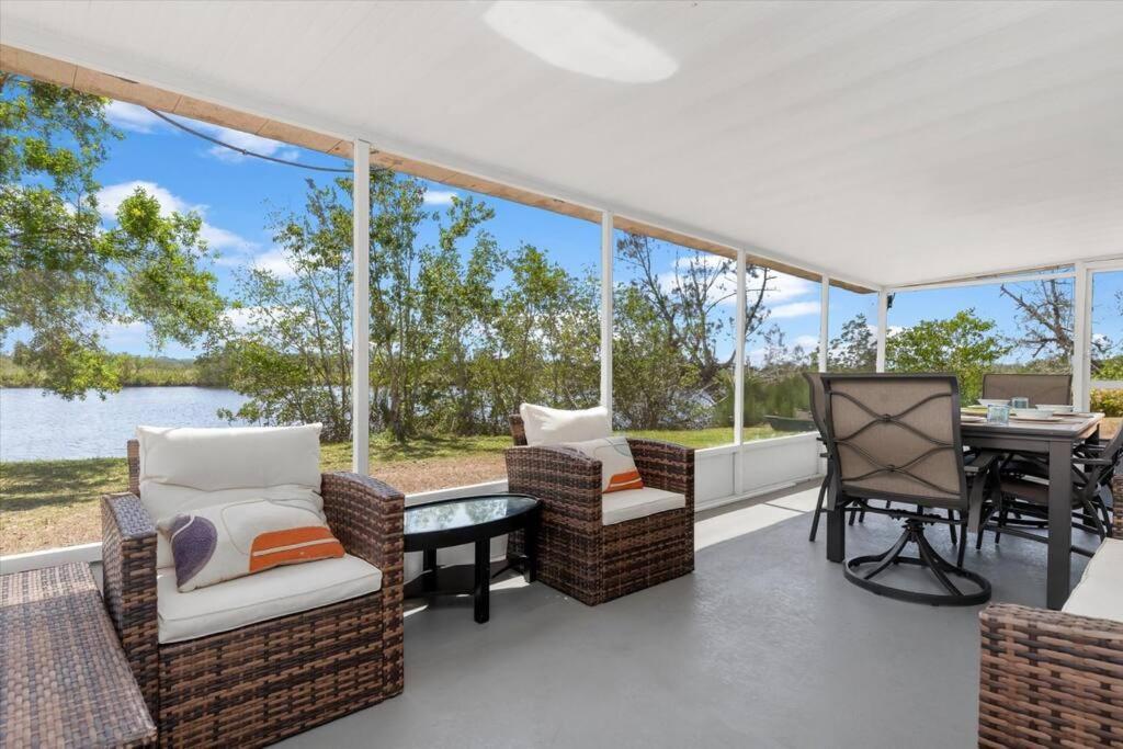 Waterfront Home Punta Gorda Ngoại thất bức ảnh